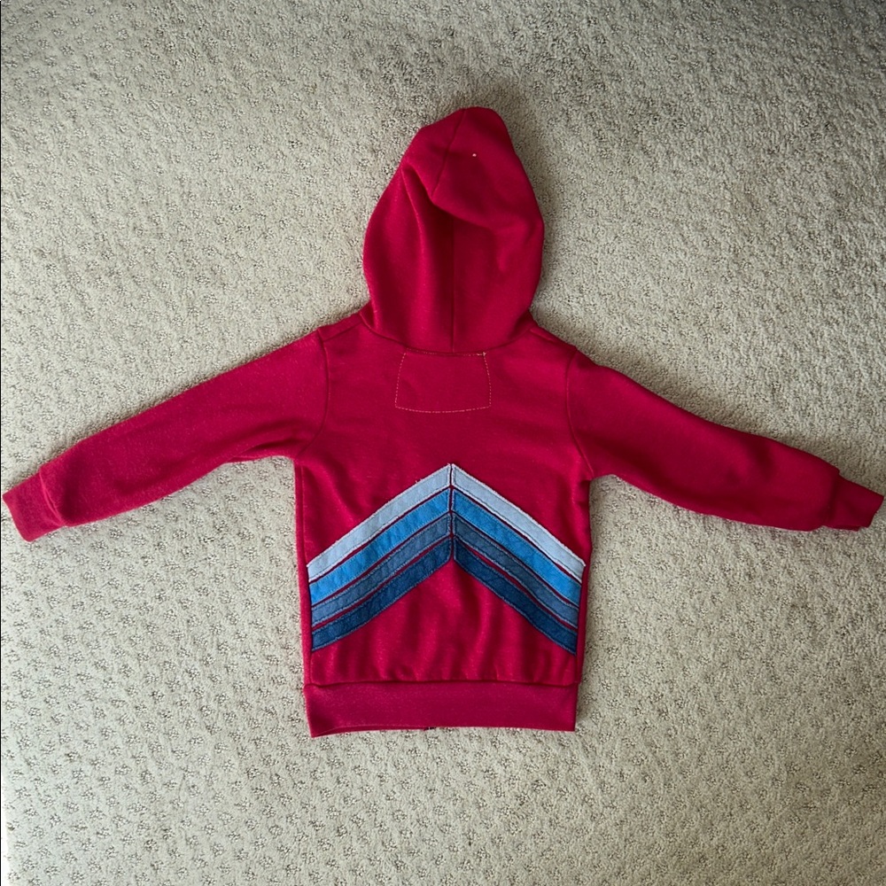 Aviator Nation Kids Magenta Hoodie